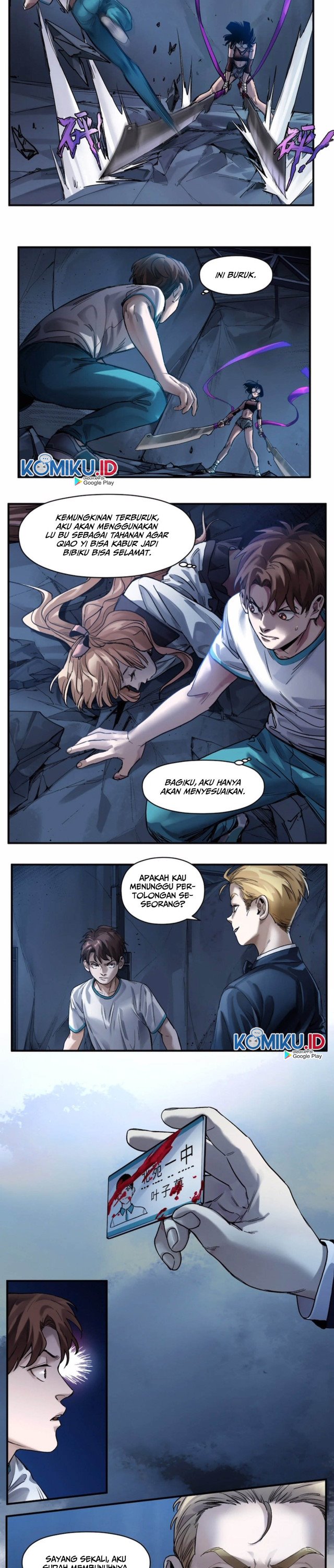 Villain Initialization Chapter 53 Gambar 7
